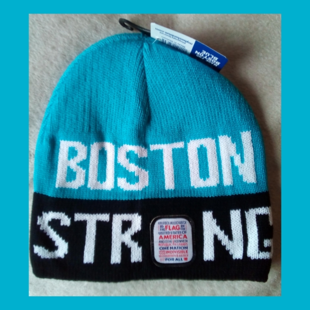 BOSTON STRONG BRAND NEW UNISEX WINTER HAT